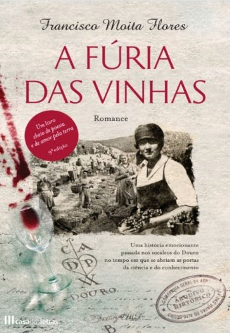 Book A Fúria das Vinhas