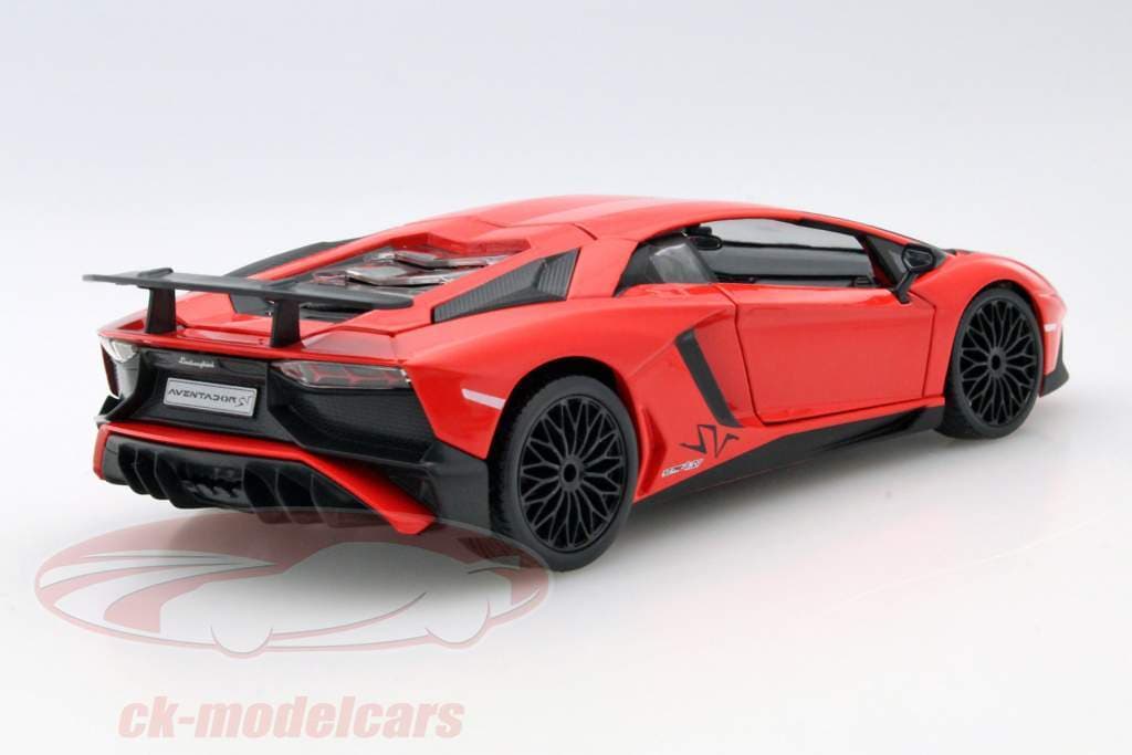 Producto Bburago - Lamborghini Aventador, Rojo