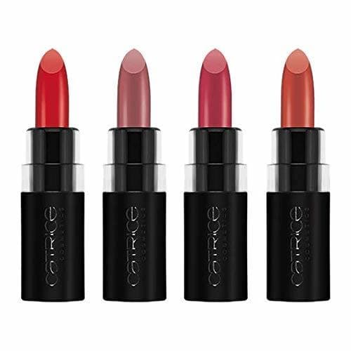 Belleza Catrice Cosmetics Matte-Box Mini Lipstick Set Contenido