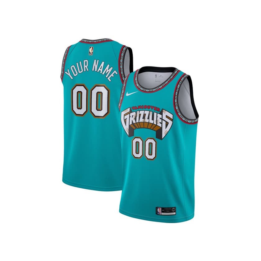 Producto Vancouver Grizzlies Nike City Jersey