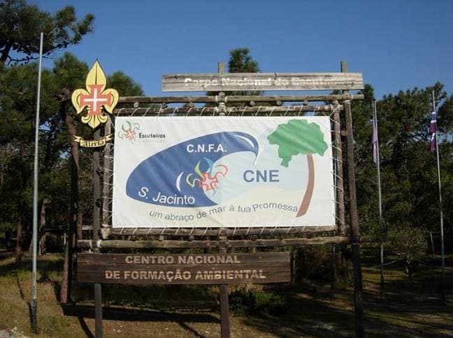 Place Centro Nacional de Formação Ambiental São Jacinto