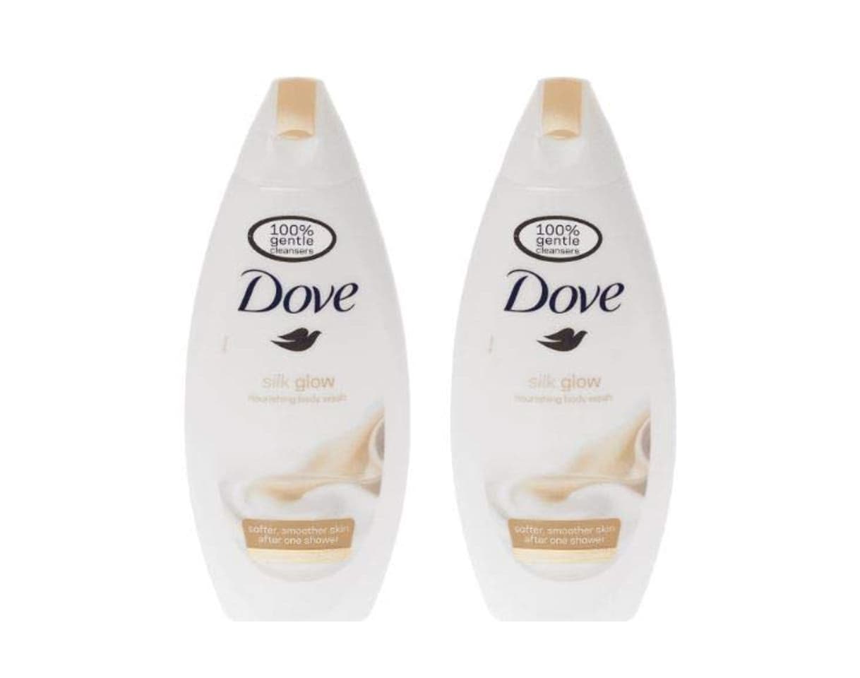 Product Dove Silk Glow Gel de baño 225 ml