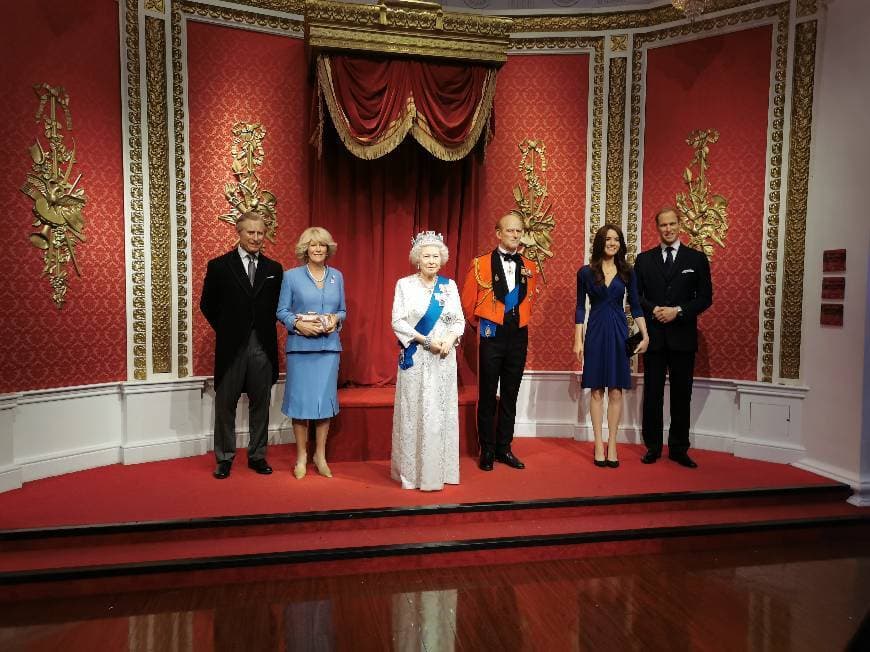 Place Madame Tussauds London