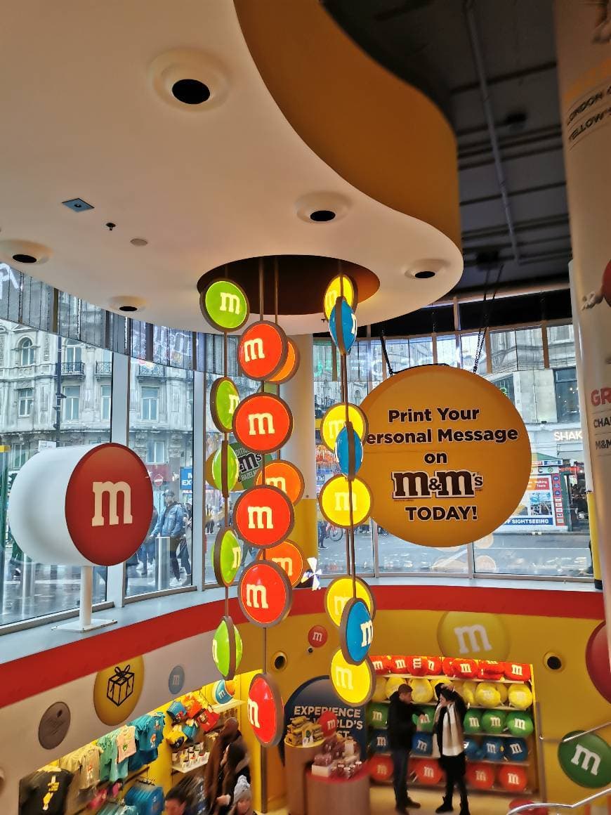 Place M&m's World