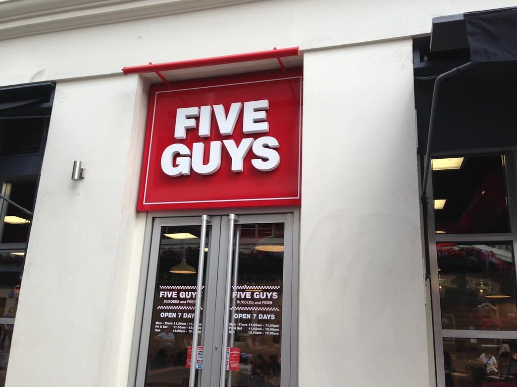 Restaurants Five Guys