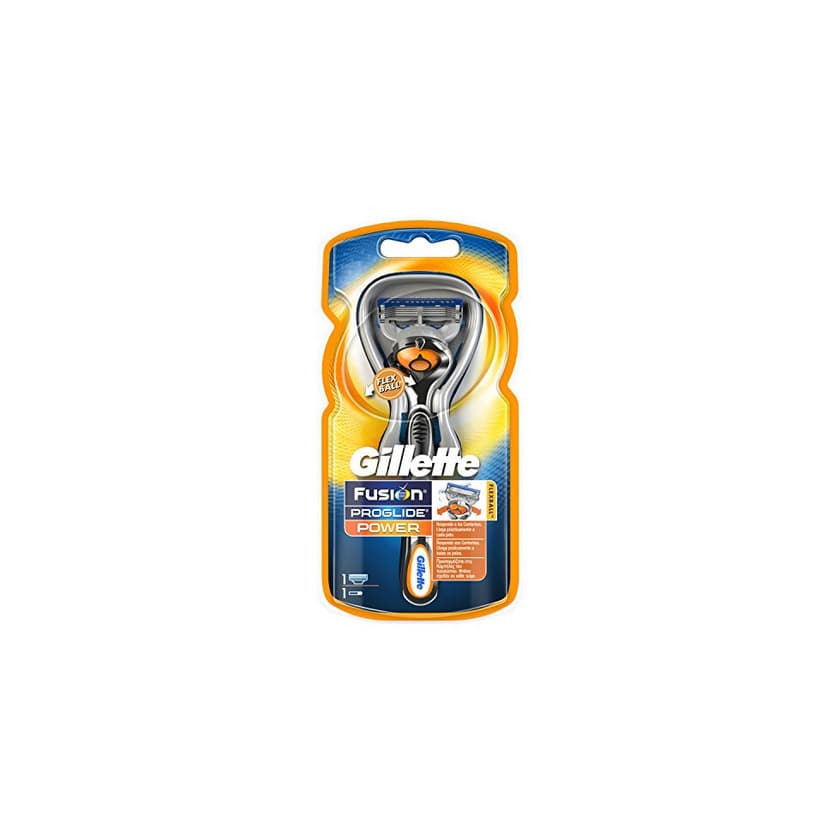 Beauty Gillette Fusion ProGlide Power Maquina de afeitar para hombre con Tecnología Flexball