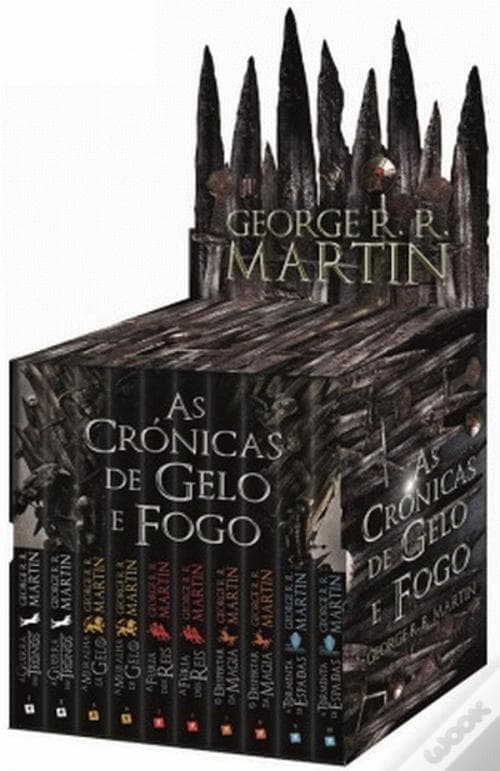 Libro As crónicas de gelo e fogo