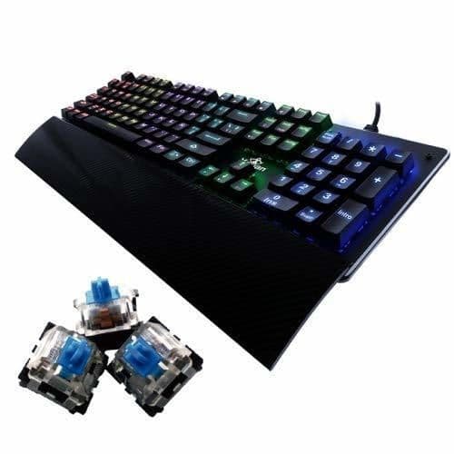 Electrónica Yeyian YAT1801 Flare Teclado Gaming - Mecanico