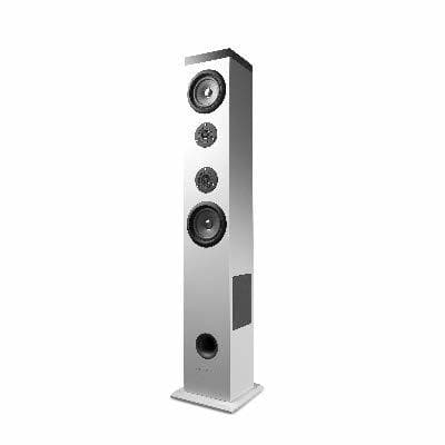 Lugar Energy Tower 5 Torre de sonido con Bluetooth y mando a distancia