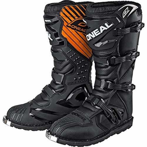 Lugar Botas para Motocross de O'Neal; Modelo Rider MX, Color Blanco 2015