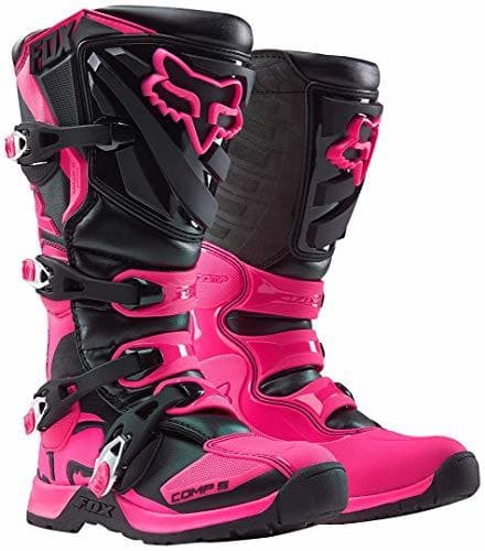 Producto Fox 2016 Motocross/Enduro Botas Comp 5 Mujeres - Negro Botas de Rosa