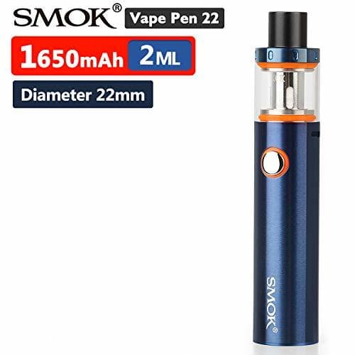 Belleza SMOK Vape Pen 22 Vapeador Cigarros Electronicos, 2ml E Cig Batería Recargable