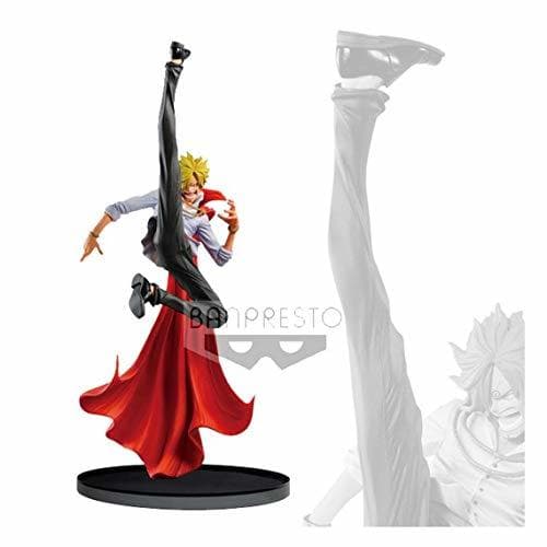 Electrónica Bandai- BWFC One Piece Estatua Colosseum Special Sanji, Multicolor