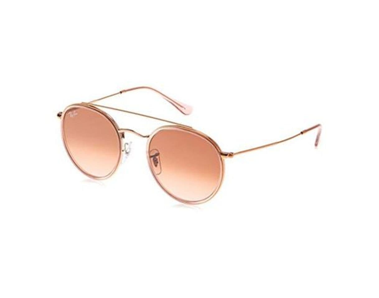 Producto Ray-Ban 0RB3647N, Gafas de Sol Unisex Adulto, Rosa