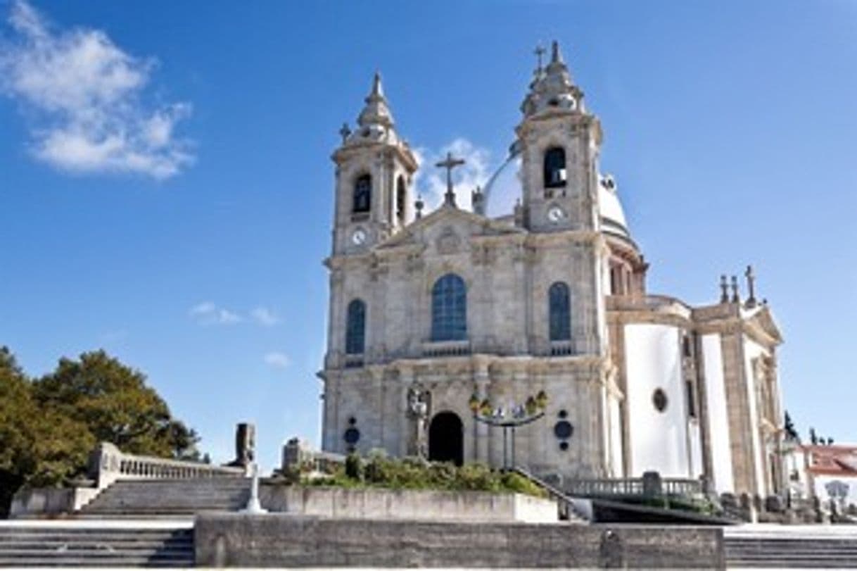 Lugar Santuário Nossa Senhora do Sameiro