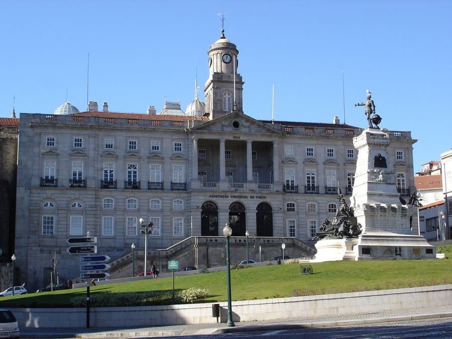 Lugar Palacio de la Bolsa de Oporto