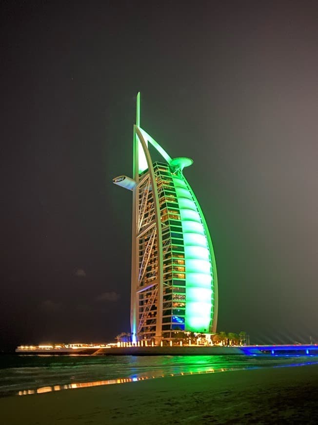 Lugar Burj Al Arab