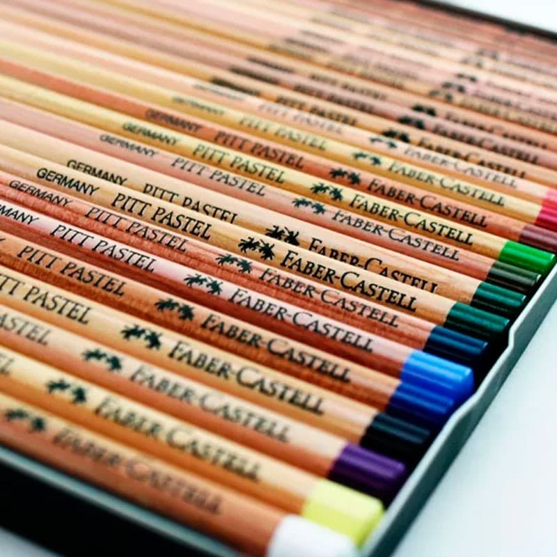 Moda Lápis Pitt Pastel Faber-Castell