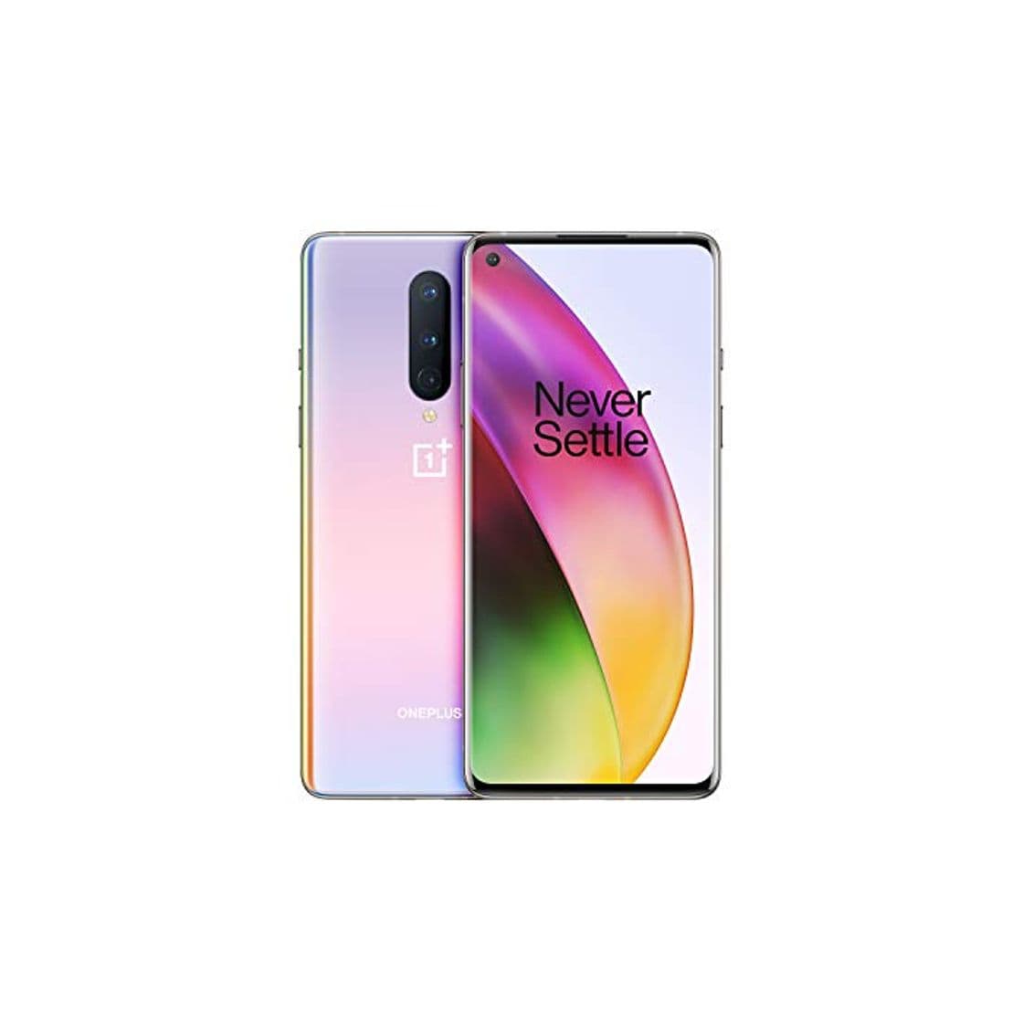 Product Teléfono OnePlus 8 Brillo Interestellar | 6.55” Pantalla Fluid AMOLED a 90Hz