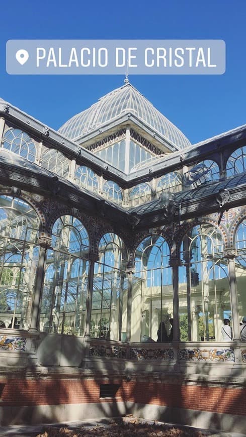 Place Palácio de Cristal de la Arganzuela