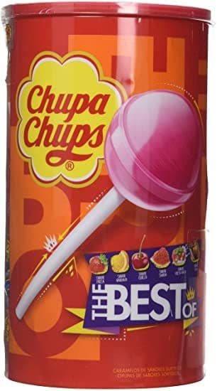 Product Chupa Chups Caramelo con Palo de Sabores Variados