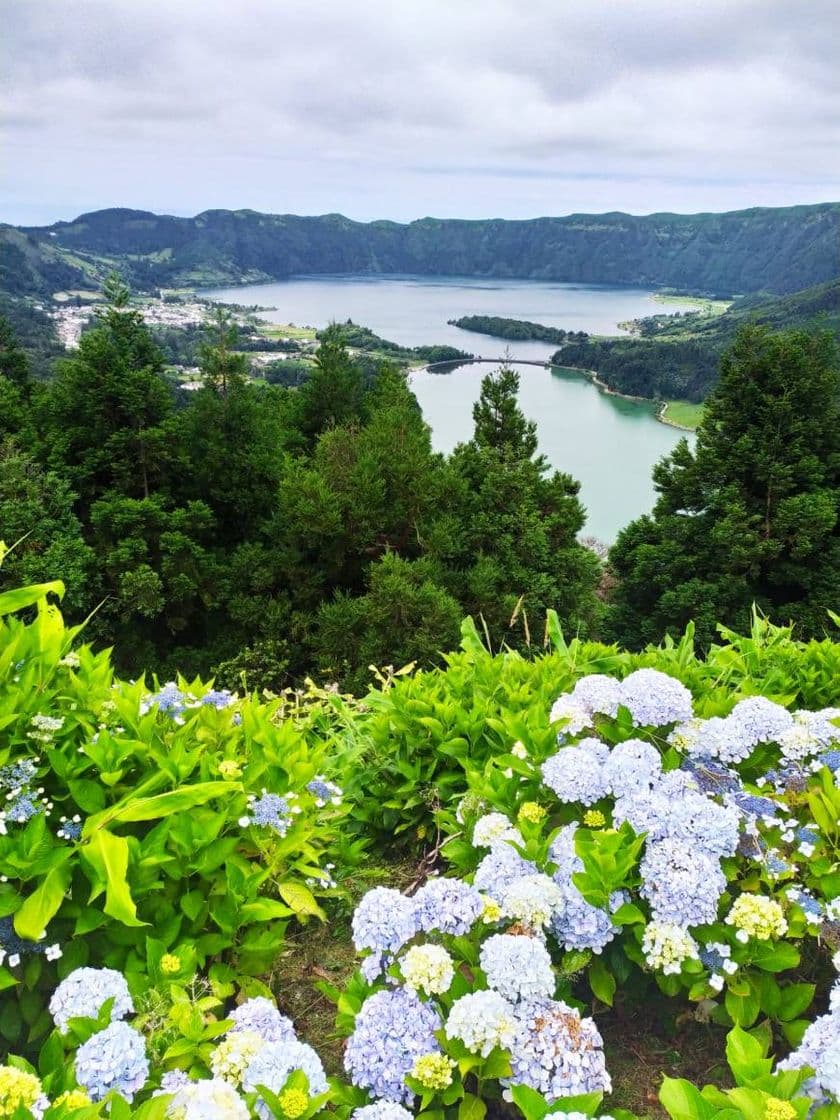 Place Lagoa das Sete Cidades