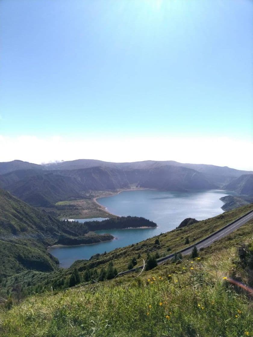 Place Lagoa do Fogo