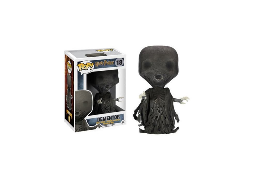 Game Funko-6571 Dementor Figura de Vinilo, colección de Pop, seria Harry Potter, Multicolor,