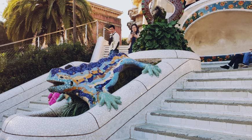 Place Parque Guell