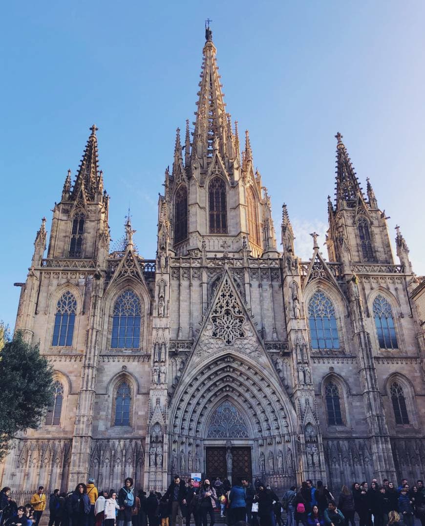 Place Catedral de Barcelona