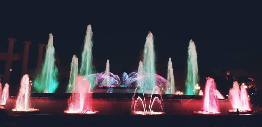 Place Fuente Mágica de Montjuïc