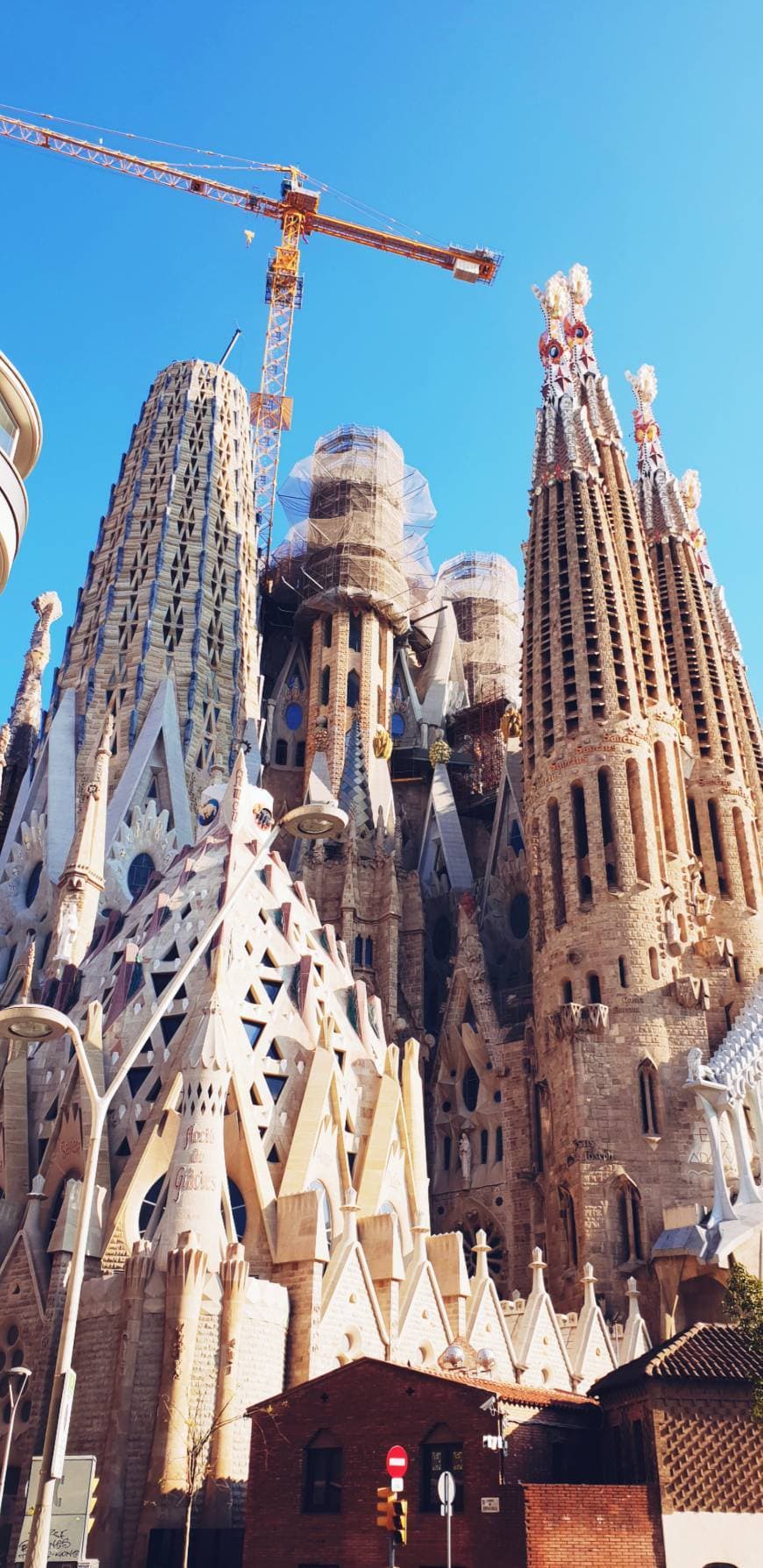 Place Basílica Sagrada Familia