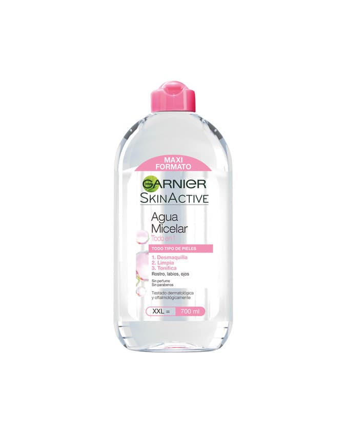 Beauty Agua micelar Garnier para piel sensible 700 ml