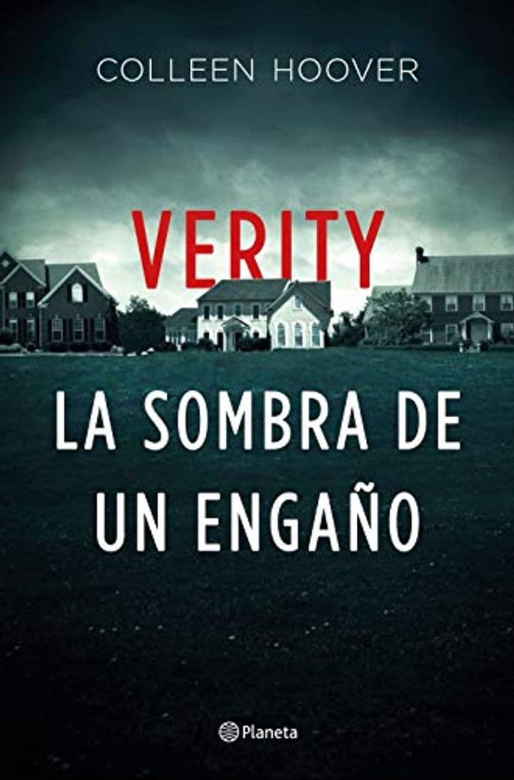 Book Verity. La sombra de un engaño