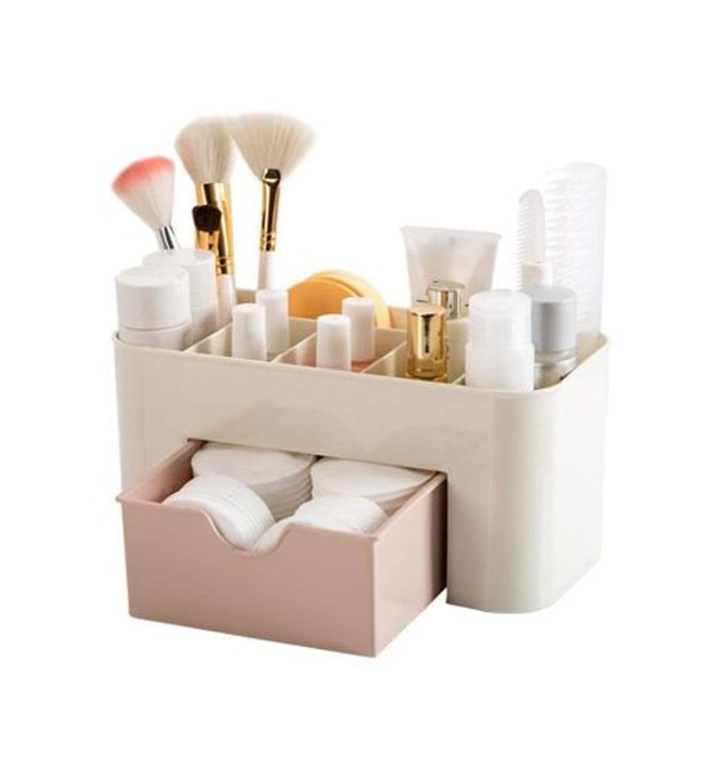 Beauty Caja Para Cosméticos Paellaesp Organizador Guardar Espacio De Escritorio Maquillaje Cajón De