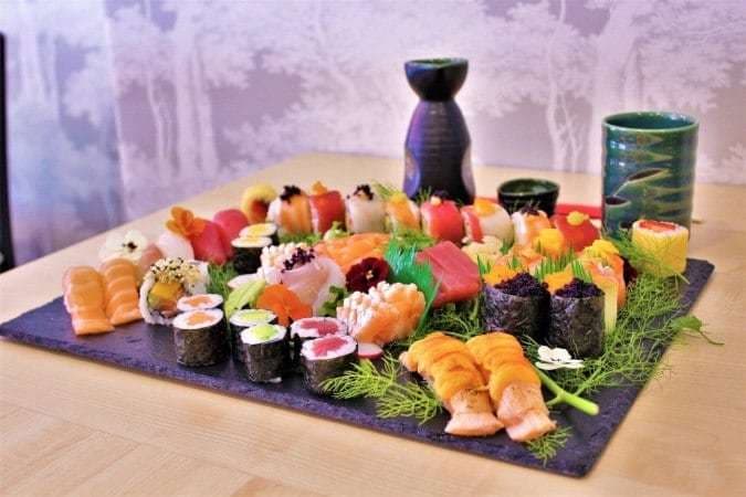 Restaurantes The sushi box