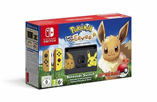 Electronic Nintendo Switch+Pokémon Lg Eevee+Pokeb