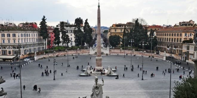 Lugar Piazza del Popolo