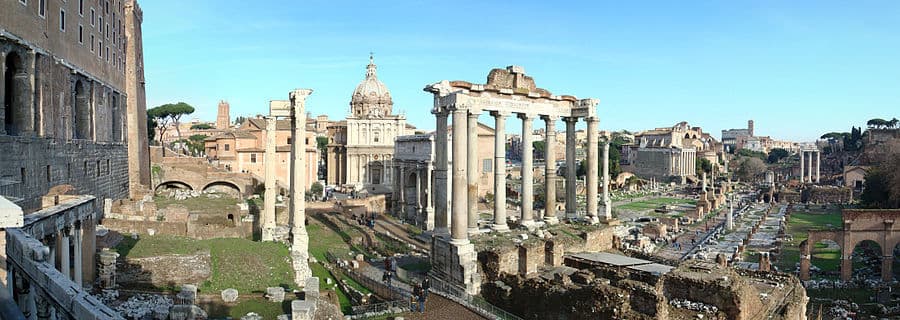 Lugar Foro Romano