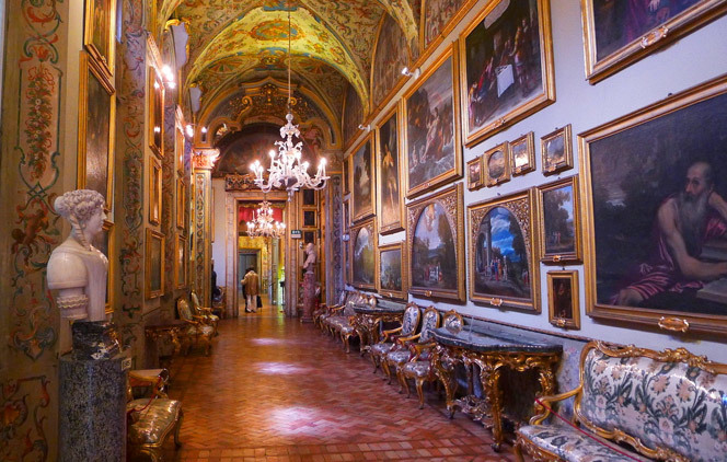 Lugar Galleria Doria Pamphilj