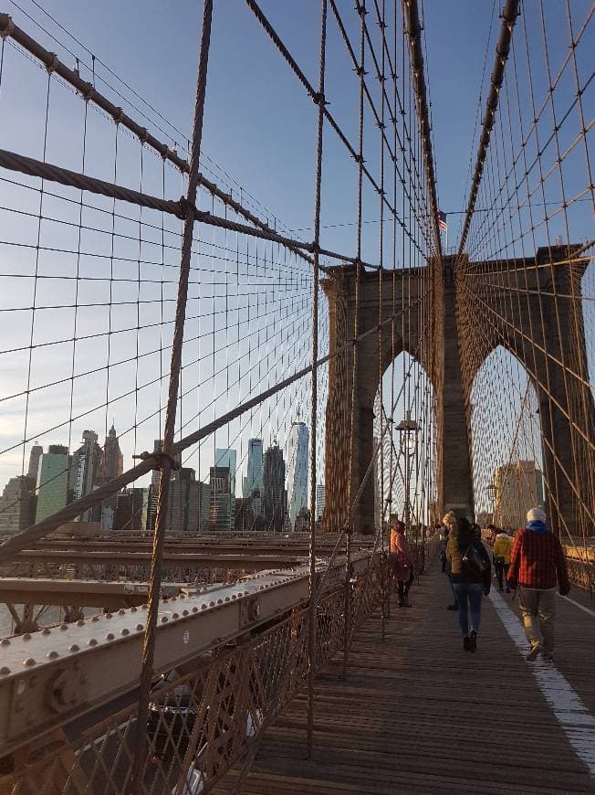 Lugar Brooklyn Bridge