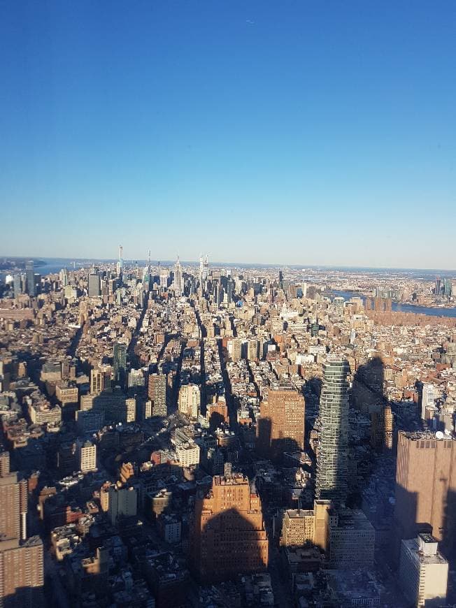 Lugar One World Observatory