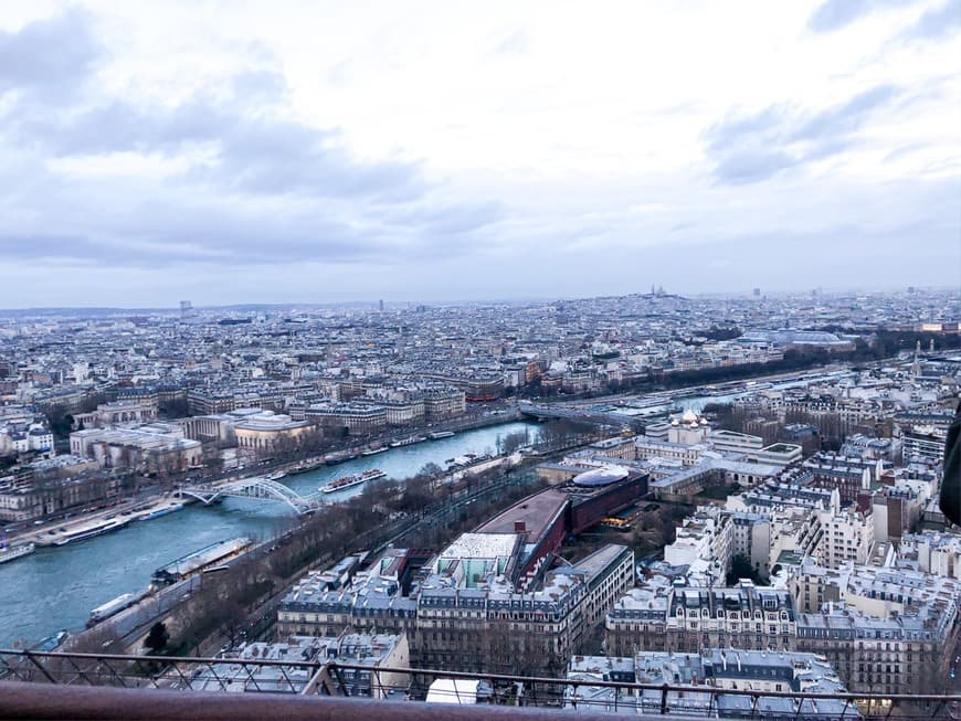 Lugar Torre Eiffel