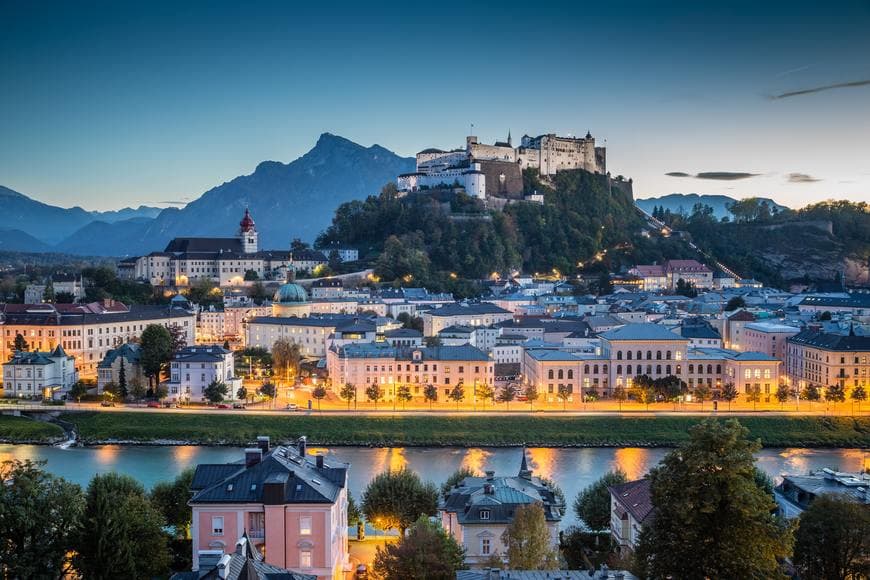 Lugar Salzburg