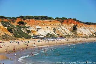 Lugar Praia da Falésia (Praia do Barranco das Belharucas)