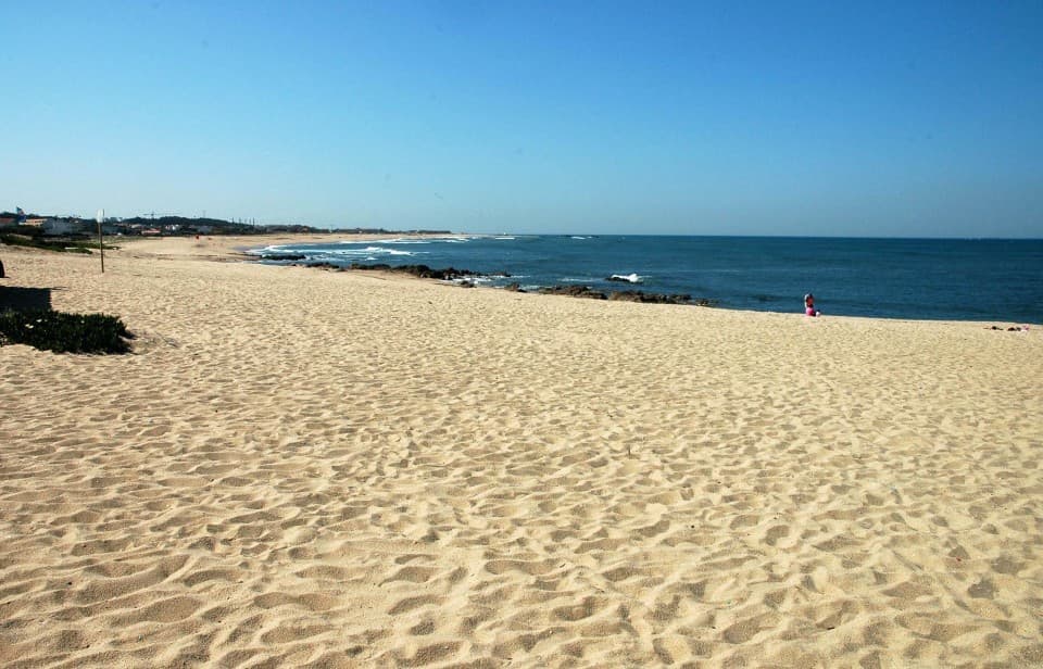 Lugar Praia de Angeiras