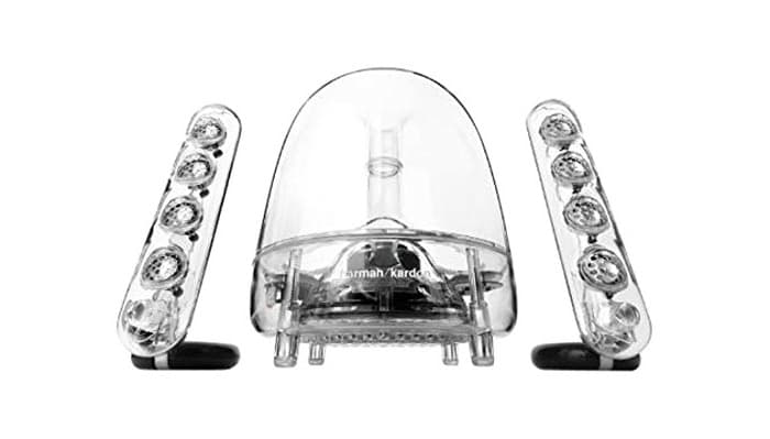 Electrónica Harman/Kardon Soundsticks Sistemas de altavoces de sobremesa LED inalámbrico Bluetooth con dos