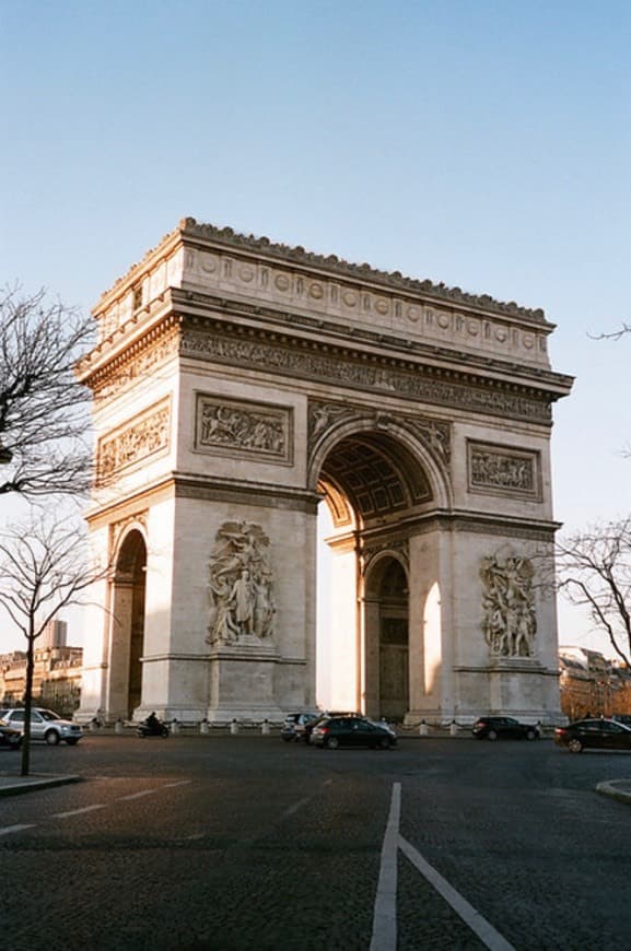 Lugar Arco de Triunfo de París