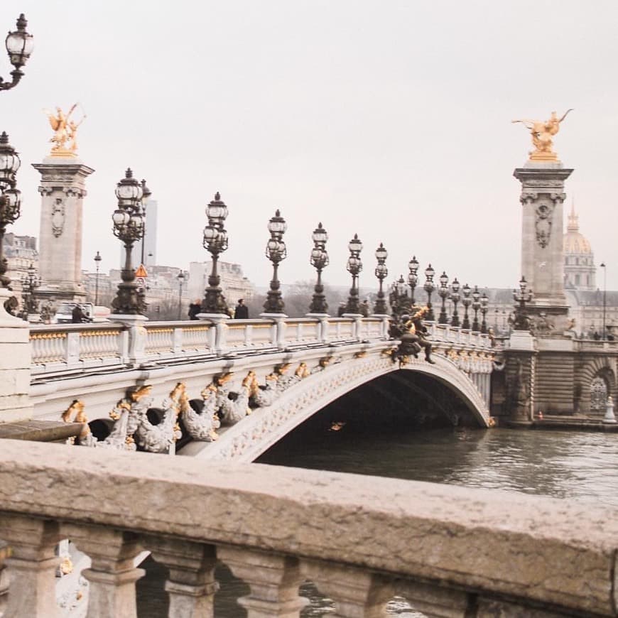 Lugar Pont Alexandre III