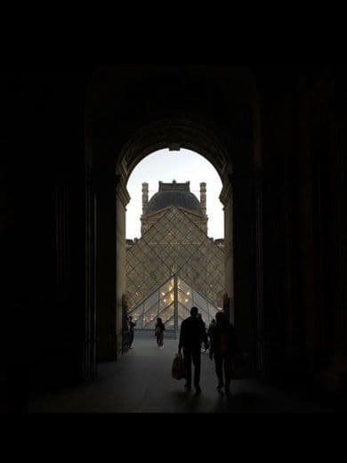 Lugar Museo del Louvre